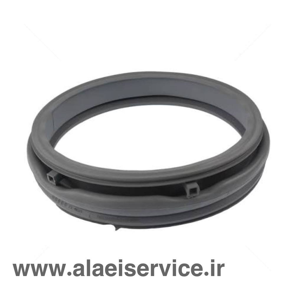 لاستیک دور درب لباسشویی وستل _ شارپ  8 _9 Kg دو سوراخ (اصل)